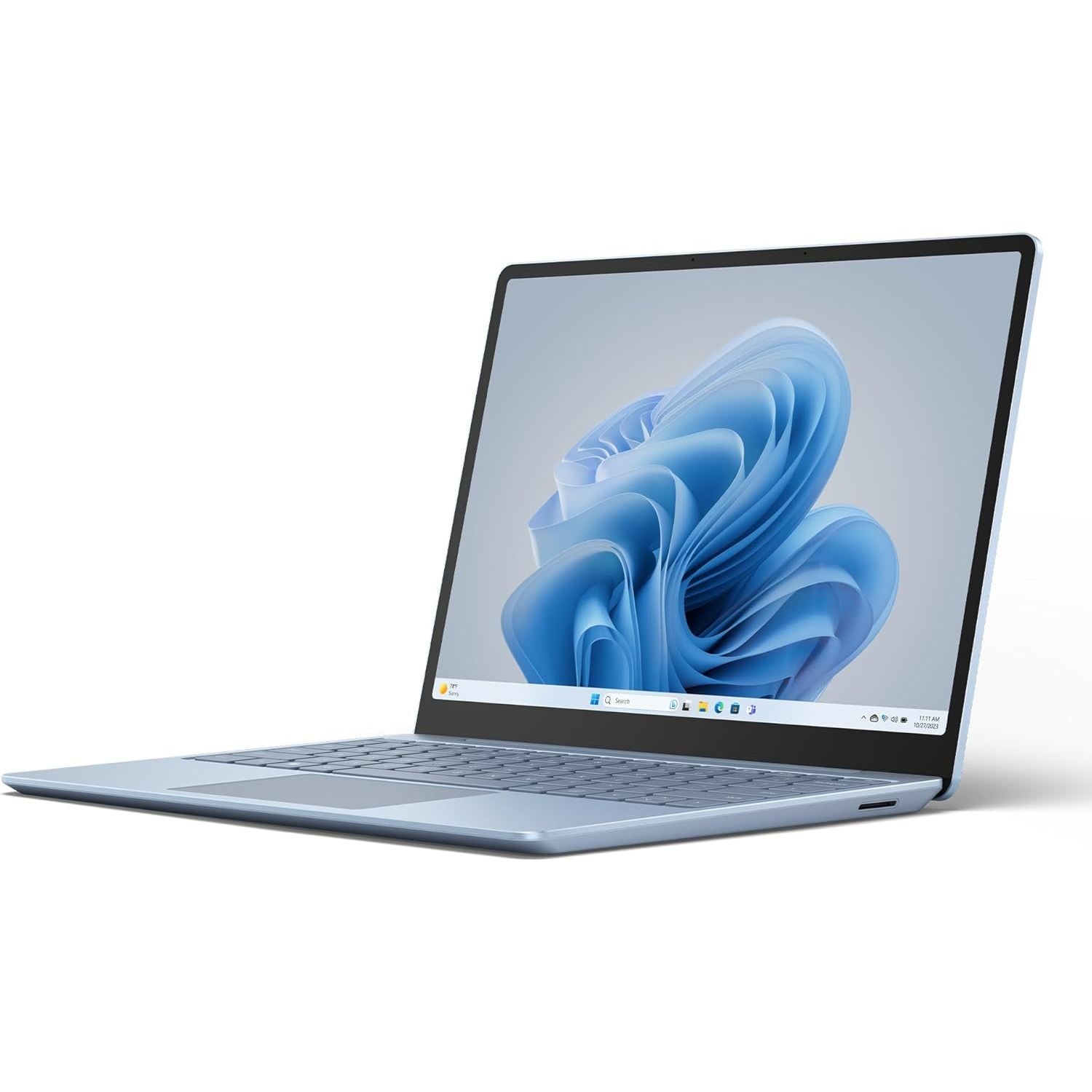 Buy Microsoft,Microsoft Surface Laptop Go 3 (2023) – Ultra-Thin 12.4” Touchscreen, Intel Core i5, 16GB RAM, 256GB SSD, Ice Blue, Windows 11 Home - Gadcet UK | UK | London | Scotland | Wales| Near Me | Cheap | Pay In 3 | Laptops