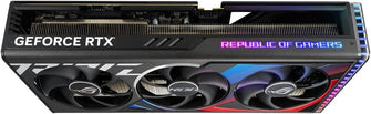 ASUS,ASUS ROG Strix GeForce RTX 4090 OC 24GB GDDR6X Memory Edition Gaming Graphics Card - Gadcet.com