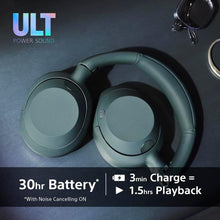 Buy Sony,Sony ULT WEAR Over Ear Wireless Noise Cancelling Headphones with ULT POWER SOUND, Ultimate Deep Bass, Clear Call Quality, Up to 30hr Battery Life, Alexa & Google Assistant, IOS & Android - Black - Gadcet UK | UK | London | Scotland | Wales| Near Me | Cheap | Pay In 3 | Headphones & Headsets
