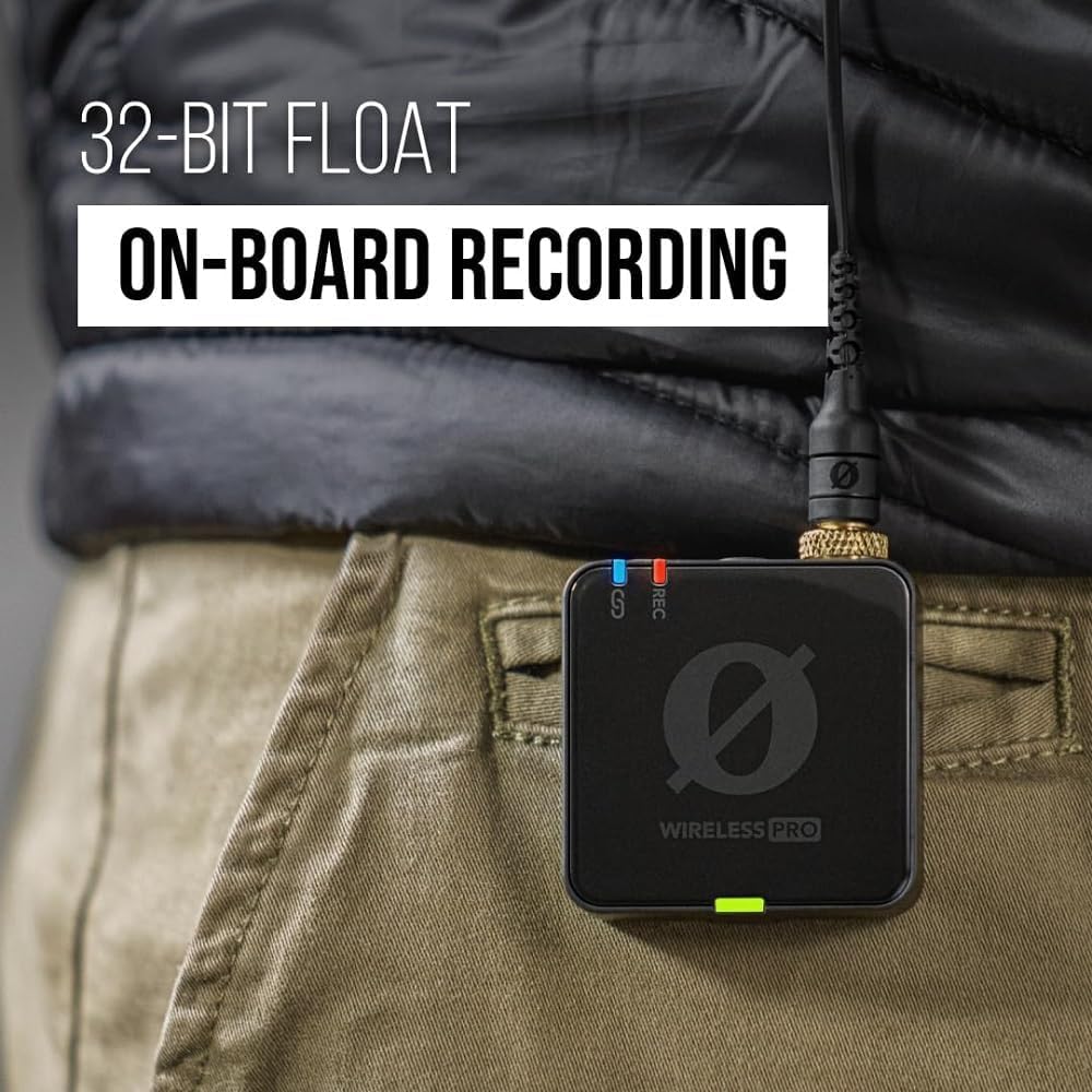 Buy RØDE,RØDE Wireless PRO Compact Wireless Microphone System with Timecode, 32-Bit Float Recording, 2 Lavalier Mics, Smart Charge Case - Gadcet UK | UK | London | Scotland | Wales| Near Me | Cheap | Pay In 3 | Microphones