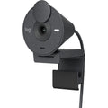 Buy Logitech,Logitech Brio 300 Full HD Webcam With Privacy Shutter, Noise Reduction Microphone, USB-C, Ceritified Zoom, Microsoft Teams, Google Meet, Auto Light Correction, Streaming Webcam - Graphite - Gadcet UK | UK | London | Scotland | Wales| Near Me | Cheap | Pay In 3 | Webcams