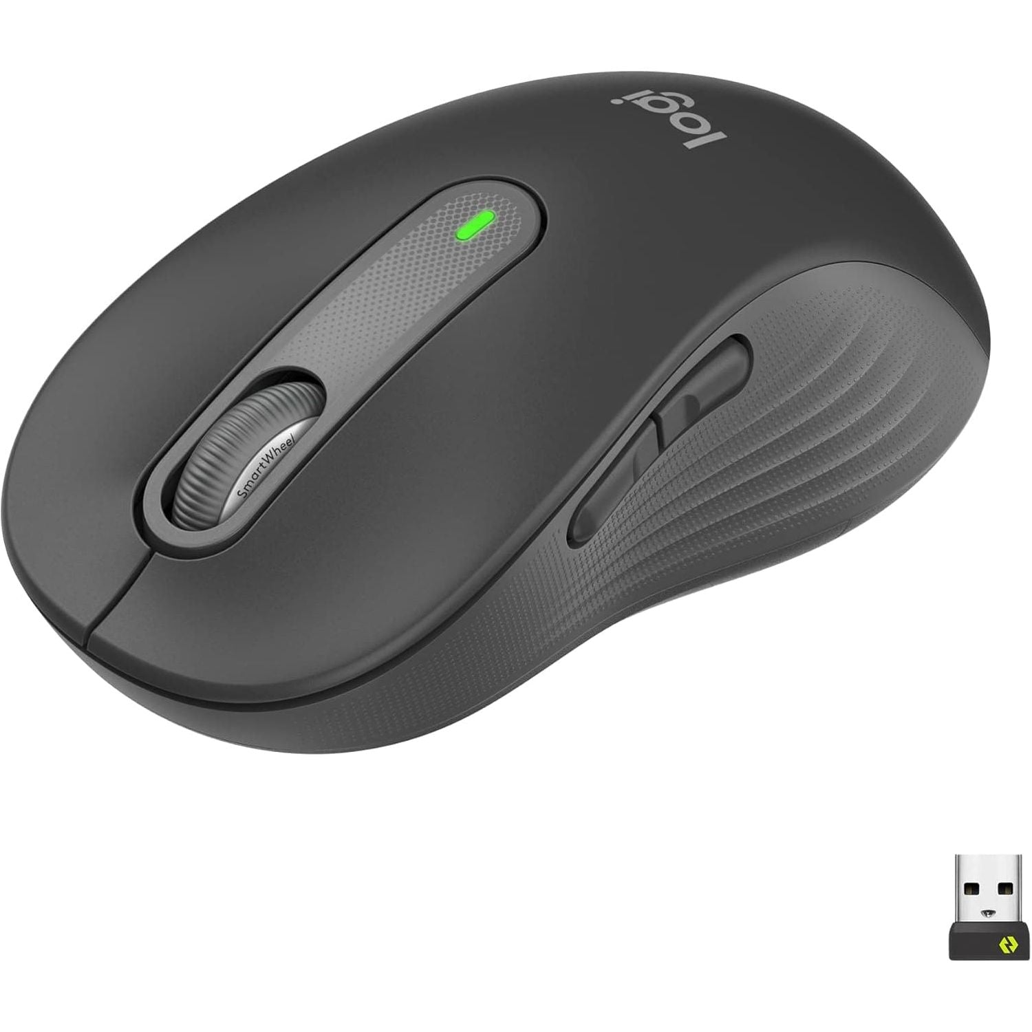 Buy Logitech,Logitech Signature M650 L Wireless Mouse - Graphite - Gadcet UK | UK | London | Scotland | Wales| Ireland | Near Me | Cheap | Pay In 3 | Mice & Trackballs