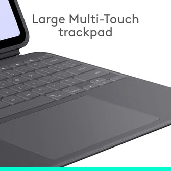 Buy Logitech,Logitech Combo Touch Keyboard Case for iPad Pro 13" (M4, 2024) - Detachable Backlit Keyboard, Kickstand, QWERTY UK Layout - Graphite - Gadcet UK | UK | London | Scotland | Wales| Near Me | Cheap | Pay In 3 | Keyboard Folio Case