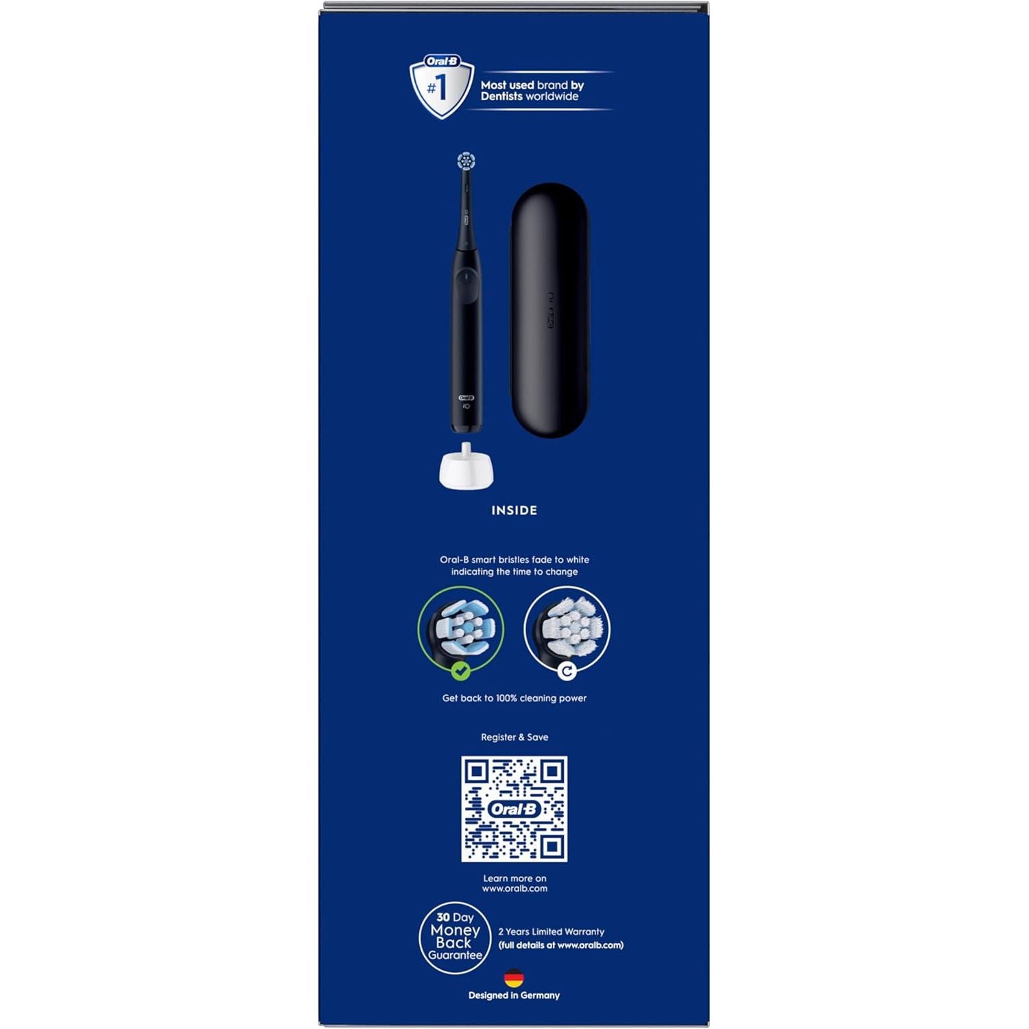 Buy Oral-B,Oral-B iO2 Electric Toothbrush for Adults with Travel Case – Night Black - Gadcet UK | UK | London | Scotland | Wales| Near Me | Cheap | Pay In 3 | Electric Toothbrushes