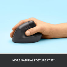 Buy Logitech,Logitech Lift Vertical Ergonomic Mouse, Wireless, Bluetooth or Logi Bolt USB receiver, Quiet clicks, 4 buttons, compatible with Windows/macOS/iPadOS, Laptop, PC - Graphite - Gadcet UK | UK | London | Scotland | Wales| Near Me | Cheap | Pay In 3 | Gaming mouse