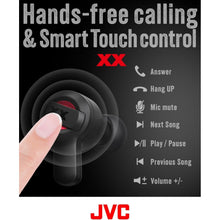 Buy JVC,JVC HA-XC62T XX True Wireless Earbuds, 24 Hours Playtime, Water, Dust and Shock Proof, Black & Red - Gadcet  | UK | London | Scotland | Wales| Near Me | Cheap | Pay In 3 | HEADPHONES / HEADSET