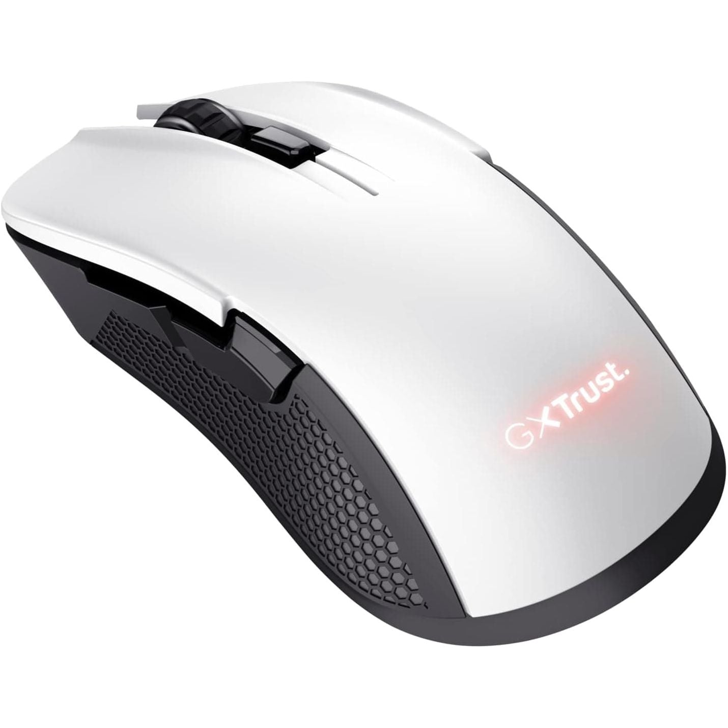 Buy Trust Gaming,Trust Gaming GXT 923W Ybar Rechargeable Wireless Gaming Mouse, Low Latency 2.4GHz, 50h Battery Life, 200-7200 DPI, 69% Recycled Plastics, Programmable RGB Mouse for Computer, PC, Laptop – White - Gadcet UK | UK | London | Scotland | Wales| Near Me | Cheap | Pay In 3 | Keyboard & Mouse