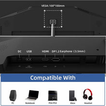 Buy CHiQ,CHiQ 32 inch QHD (2560x1440) Computer Monitor, LED, IPS, 5ms, 3-Sided Frameless & Ultra Slim, HDMI DP inputs, USB only for charging, Lowblue Mode, Flicker-Free, Freesync, VESA Compatible - Gadcet.com | UK | London | Scotland | Wales| Ireland | Near Me | Cheap | Pay In 3 | Computer Monitors