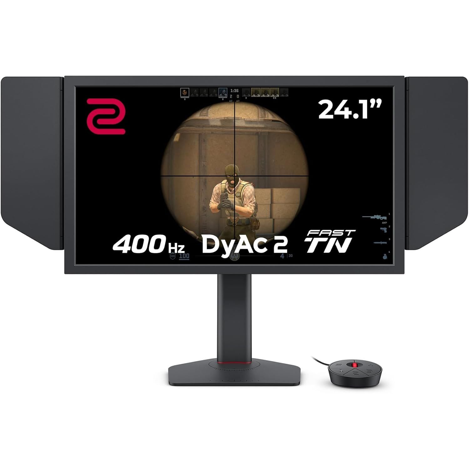 Buy BenQ,BenQ ZOWIE XL2566X+ eSports Gaming Monitor – 24.1” FHD 1080p | 400Hz Fast TN Panel | DyAc⁺ 2 | XL Setting to Share | S Switch & Shielding Hood | Ultimate Competitive Gaming Display - Gadcet UK | UK | London | Scotland | Wales| Near Me | Cheap | Pay In 3 | Computer Monitors