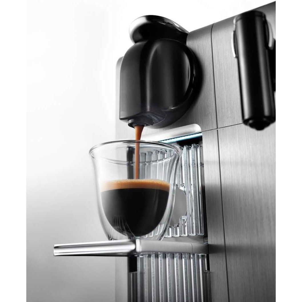 Buy Nespresso,De'Longhi EN750.MB Lattissima Pro Capsule Coffee Machine – Automatic Milk Frother, Cappuccino & Latte Maker, 1100ml, Metal & Black - Gadcet UK | UK | London | Scotland | Wales| Near Me | Cheap | Pay In 3 | Espresso Machines