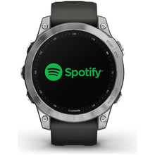 Buy Garmin,Garmin Fenix 7 Pro Sapphire Solar Edition Silver with Graphite Band - Gadcet UK | UK | London | Scotland | Wales| Near Me | Cheap | Pay In 3 | Watches