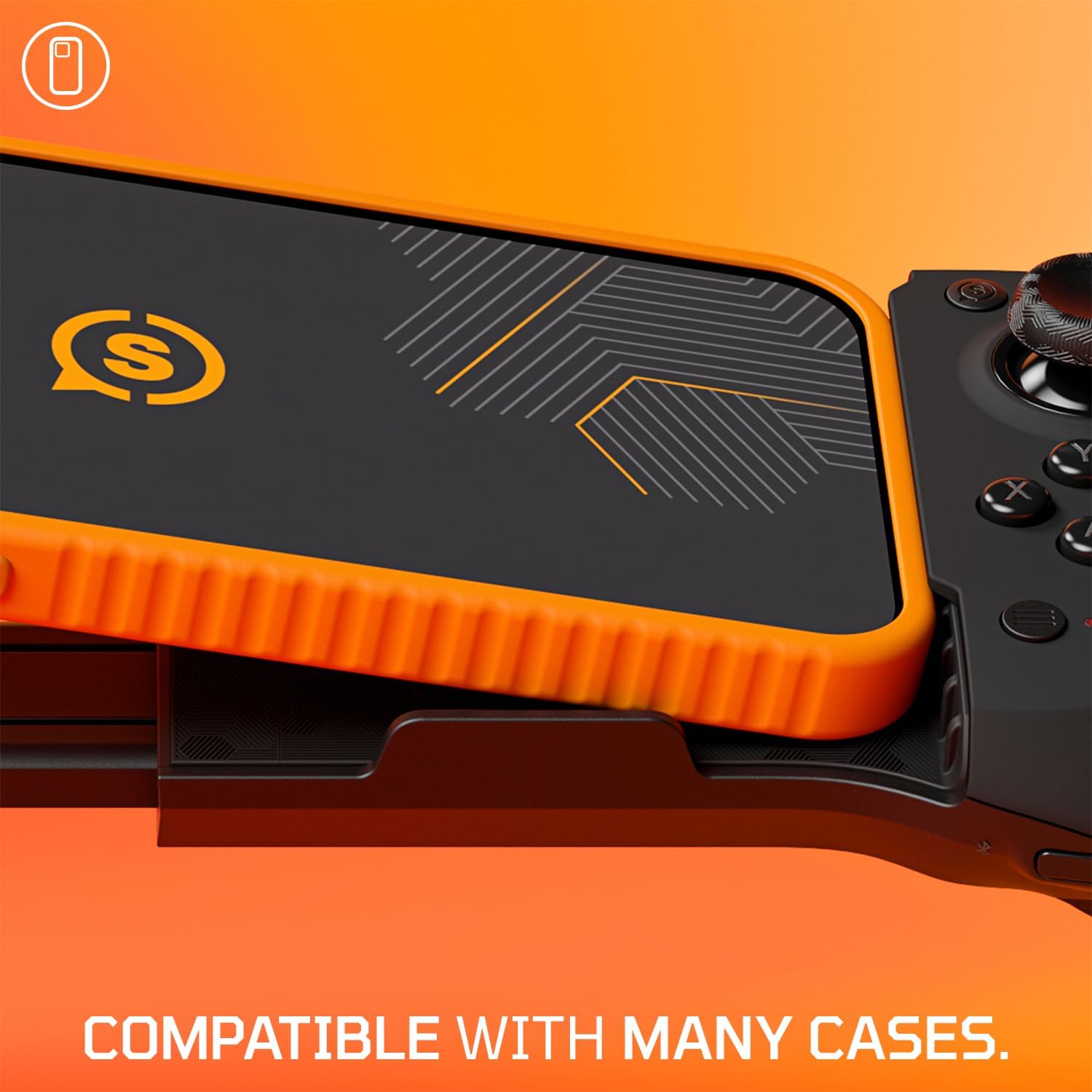 Buy SCUF,SCUF NOMAD Wireless iPhone Mobile Gaming Controller, Compatible with iOS Devices - Gadcet UK | UK | London | Scotland | Wales| Near Me | Cheap | Pay In 3 | Home Game Console Accessories