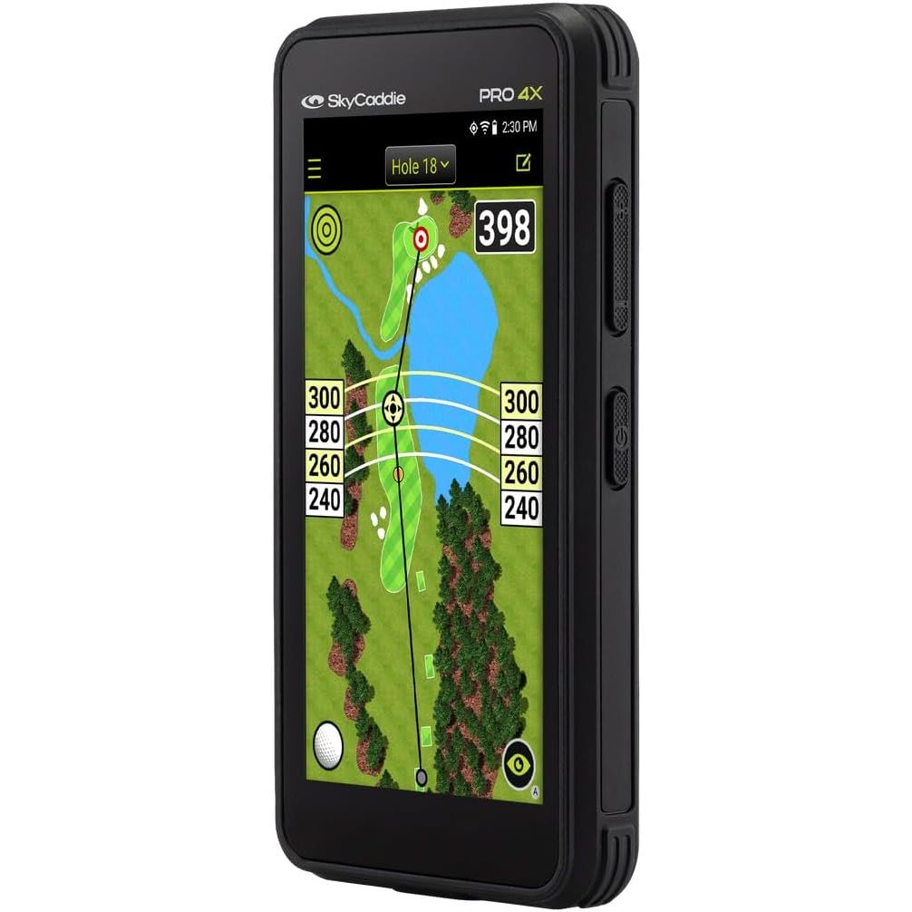 Buy SkyGolf,SkyCaddie PRO 4X: Precision Ground-Verified Golf GPS for Unrivalled Course Mastery - Gadcet UK | UK | London | Scotland | Wales| Near Me | Cheap | Pay In 3 | Golf Training Aids
