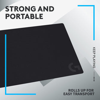 Buy Logitech,Logitech G G240 Cloth Gaming Mouse Pad – Optimized for Gaming Sensors, Moderate Surface Friction, Non-Slip Design, Mac & PC Compatible, 340x280x1mm - Gadcet UK | UK | London | Scotland | Wales| Near Me | Cheap | Pay In 3 | Mouse Pads