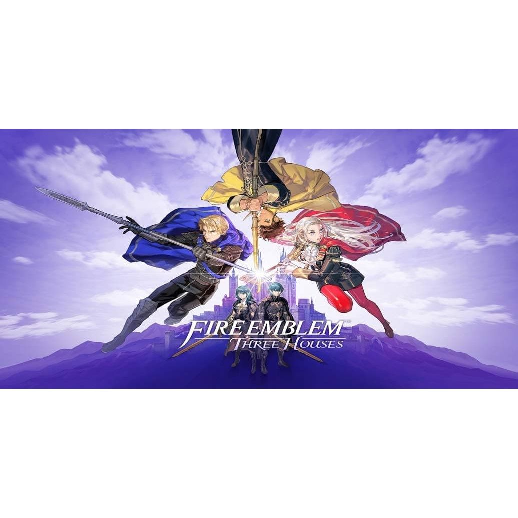 Buy Nintendo,Fire Emblem: Three Houses - Nintendo Switch without Case - Gadcet.com | UK | London | Scotland | Wales| Ireland | Near Me | Cheap | Pay In 3 | Video Game Software