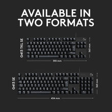 Buy Logitech,Logitech G413 TKL SE Mechanical Gaming Keyboard - Tactile Switches, Backlit, Anti-Ghosting, Windows/macOS Compatible, QWERTY UK Layout, Black - Gadcet UK | UK | London | Scotland | Wales| Ireland | Near Me | Cheap | Pay In 3 | Keyboards