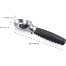 Buy Joseph Joseph,Joseph Joseph Elevate Ice Cream Scoop – Easy Trigger Release, Integrated Tool Rest, Non-Slip Handle (Anthracite) - Gadcet UK | UK | London | Scotland | Wales| Near Me | Cheap | Pay In 3 | Kitchen Tools & Utensils