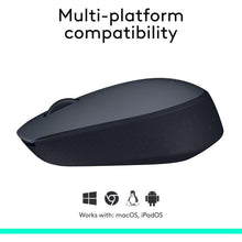 Buy Logitech,Logitech M170 Wireless Mouse – 2.4GHz, USB Nano Receiver, 12-Month Battery, Black/Grey - Gadcet UK | UK | London | Scotland | Wales| Near Me | Cheap | Pay In 3 | Keyboard & Mouse
