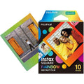 Buy instax,Fujifilm instax SQUARE Instant Film – Rainbow Border, 10 Shot Pack - Gadcet UK | UK | London | Scotland | Wales| Near Me | Cheap | Pay In 3 | Instant Film Cameras