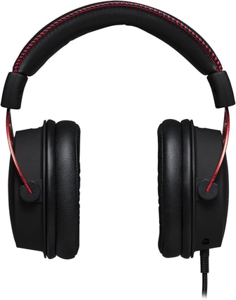 Buy Alann Trading Limited,HYPERX Cloud Alpha Gaming Headset [Black/Red] - Gadcet UK | UK | London | Scotland | Wales| Ireland | Near Me | Cheap | Pay In 3 | Headphones & Headsets