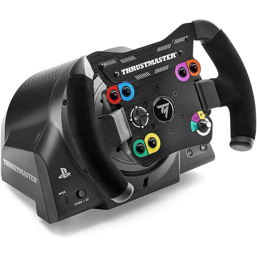Buy Thrustmaster,Thrustmaster TM Open Wheel Add-On – High-Performance Racing Wheel, Ergonomic Design for PC, PS4, PS5, Xbox One, Xbox Series X|S - Gadcet UK | UK | London | Scotland | Wales| Near Me | Cheap | Pay In 3 | Home Game Console Accessories