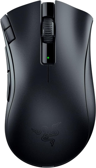 Buy RAZER,Razer DeathAdder V2 X HyperSpeed - Ergonomic Mouse for Wireless Gaming (235 Hours of Battery Life, HyperSpeed Wireless, 14K DPI Optical Sensor, Mechanical Switches Gen-2, 7 Programmable Buttons) Black - Gadcet UK | UK | London | Scotland | Wales| Near Me | Cheap | Pay In 3 | Keyboard & Mouse