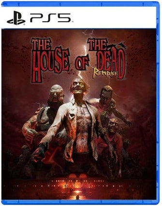 Buy PlayStation,The House of the Dead: Remake - PS5 Game - Gadcet UK | UK | London | Scotland | Wales| Near Me | Cheap | Pay In 3 | Video Game Software