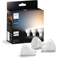 Buy PHILIPS,Philips Hue GU10 White Ambiance Smart LED Spotlight – 3-Pack Precision Lighting - Gadcet UK | UK | London | Scotland | Wales| Near Me | Cheap | Pay In 3 | LED Light Bulbs