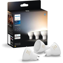 Buy PHILIPS,Philips Hue GU10 White Ambiance Smart LED Spotlight – 3-Pack Precision Lighting - Gadcet UK | UK | London | Scotland | Wales| Near Me | Cheap | Pay In 3 | LED Light Bulbs