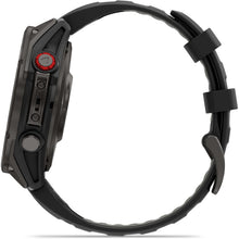 Buy GARMIN,GARMIN fēnix 8 Pro AMOLED Premium Multisport GPS Smartwatch – 47mm, Sapphire Lens, Carbon Gray DLC Titanium (Black/Pebble Gray Band), Built-in Speaker, Up to 27 Days Battery - Gadcet UK | UK | London | Scotland | Wales| Near Me | Cheap | Pay In 3 | Smart Watches