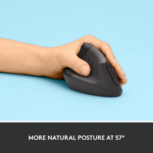 Buy Logitech,Logitech Lift Left Vertical Ergonomic Mouse – Graphite - Gadcet UK | UK | London | Scotland | Wales| Near Me | Cheap | Pay In 3 | Mice & Trackballs