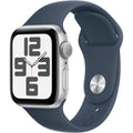 Buy Apple,Apple Watch SE GPS 40mm Silver Aluminium Case with Midnight Sport Band - Gadcet UK | UK | London | Scotland | Wales| Near Me | Cheap | Pay In 3 | Smart Watches