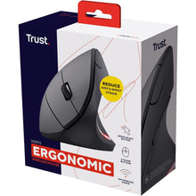 Buy Trust Gaming,Trust Verto Wireless Ergonomic Mouse - Vertical, 800-1600 DPI, USB Receiver - Black - Gadcet UK | UK | London | Scotland | Wales| Near Me | Cheap | Pay In 3 | Keyboard & Mouse
