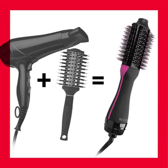 Buy REVLON,Revlon One-Step Hair dryer and Volumiser mid to short hair (One-Step, 2-in-1 styling tool, IONIC and CERAMIC technology, smaller oval design, multiple heat settings) RVDR5282UKE - Gadcet UK | UK | London | Scotland | Wales| Near Me | Cheap | Pay In 3 | Hair Clippers & Trimmers