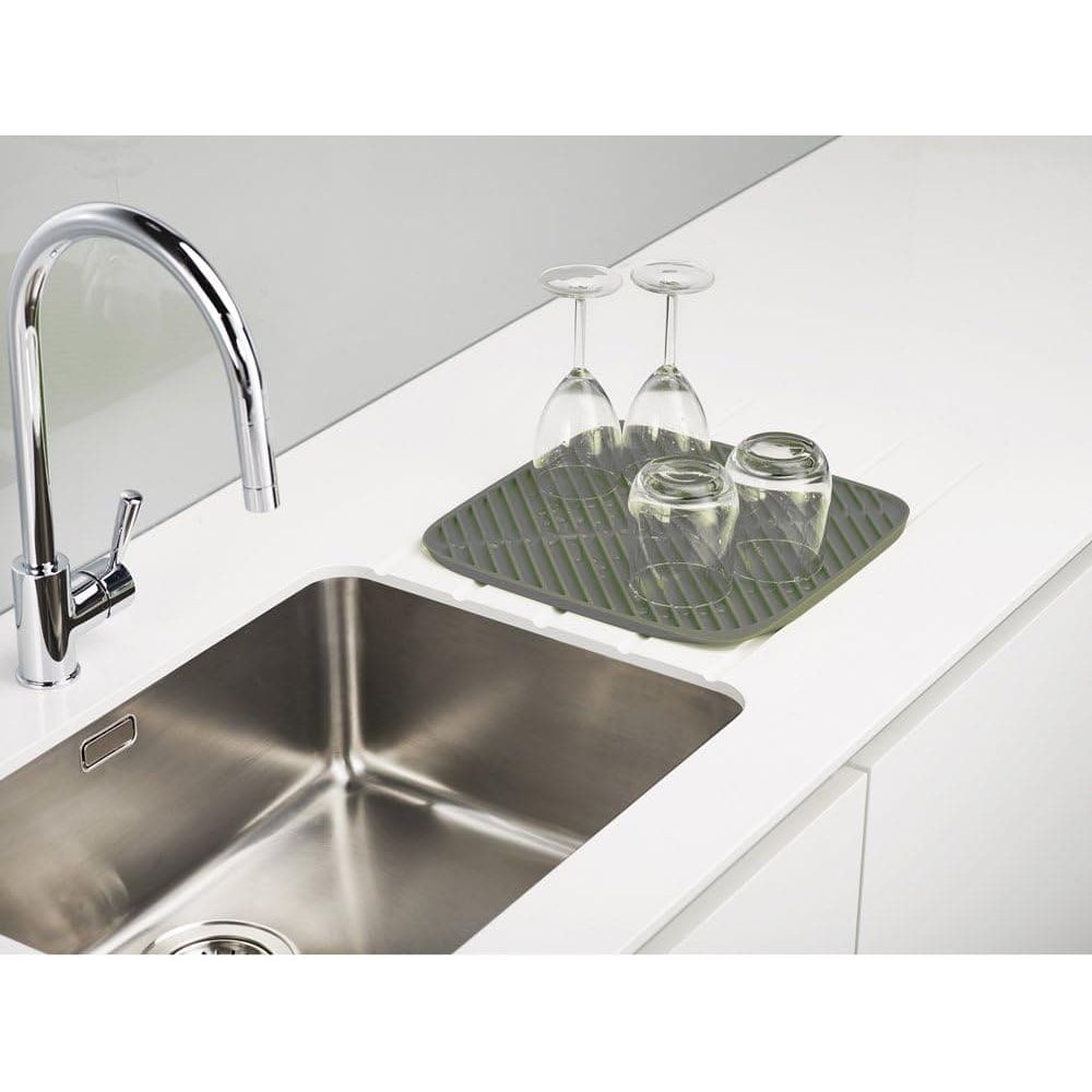 Buy Gadcet UK,Joseph Joseph Flume - Silicone Folding Dish Draining Mat, Soft Rubber surface, Large - Grey - Gadcet UK | UK | London | Scotland | Wales| Ireland | Near Me | Cheap | Pay In 3 | Kitchen & Dining