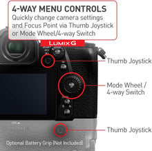 Panasonic Lumix DC-G9 Mirrorless Camera Body