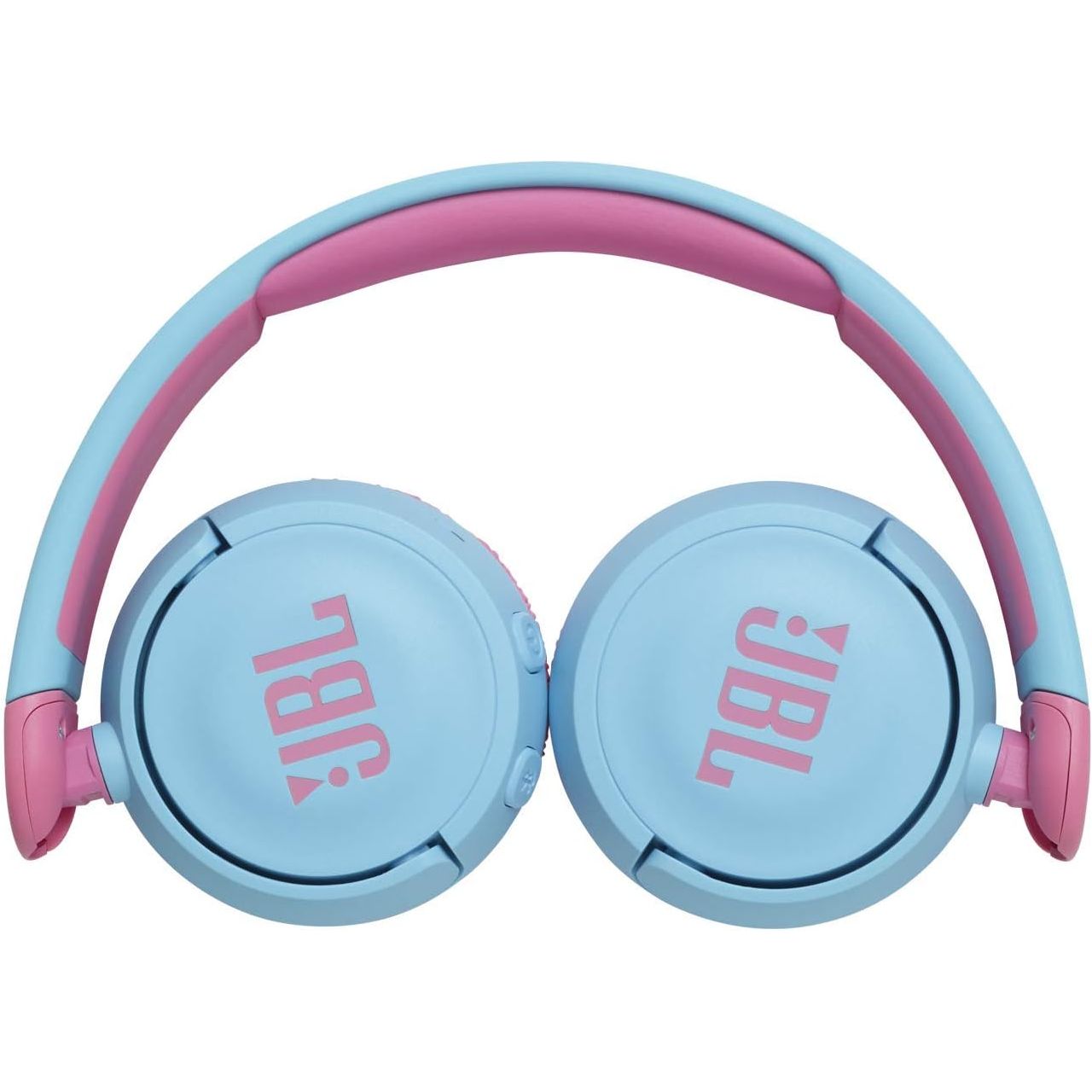 Buy JBL,JBL Jr 310BT Kids Wireless Over-Ear Headphones - Bluetooth, Built-In Mic, Blue/Pink - Gadcet UK | UK | London | Scotland | Wales| Near Me | Cheap | Pay In 3 | Headphones & Headsets