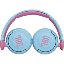 Buy JBL,JBL Jr 310BT Kids Wireless Over-Ear Headphones - Bluetooth, Built-In Mic, Blue/Pink - Gadcet UK | UK | London | Scotland | Wales| Near Me | Cheap | Pay In 3 | Headphones & Headsets