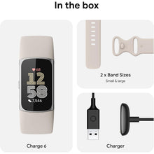 Buy Fitbit,Fitbit Charge 6 Fitness Tracker - Porcelain - Gadcet UK | UK | London | Scotland | Wales| Near Me | Cheap | Pay In 3 | Watches