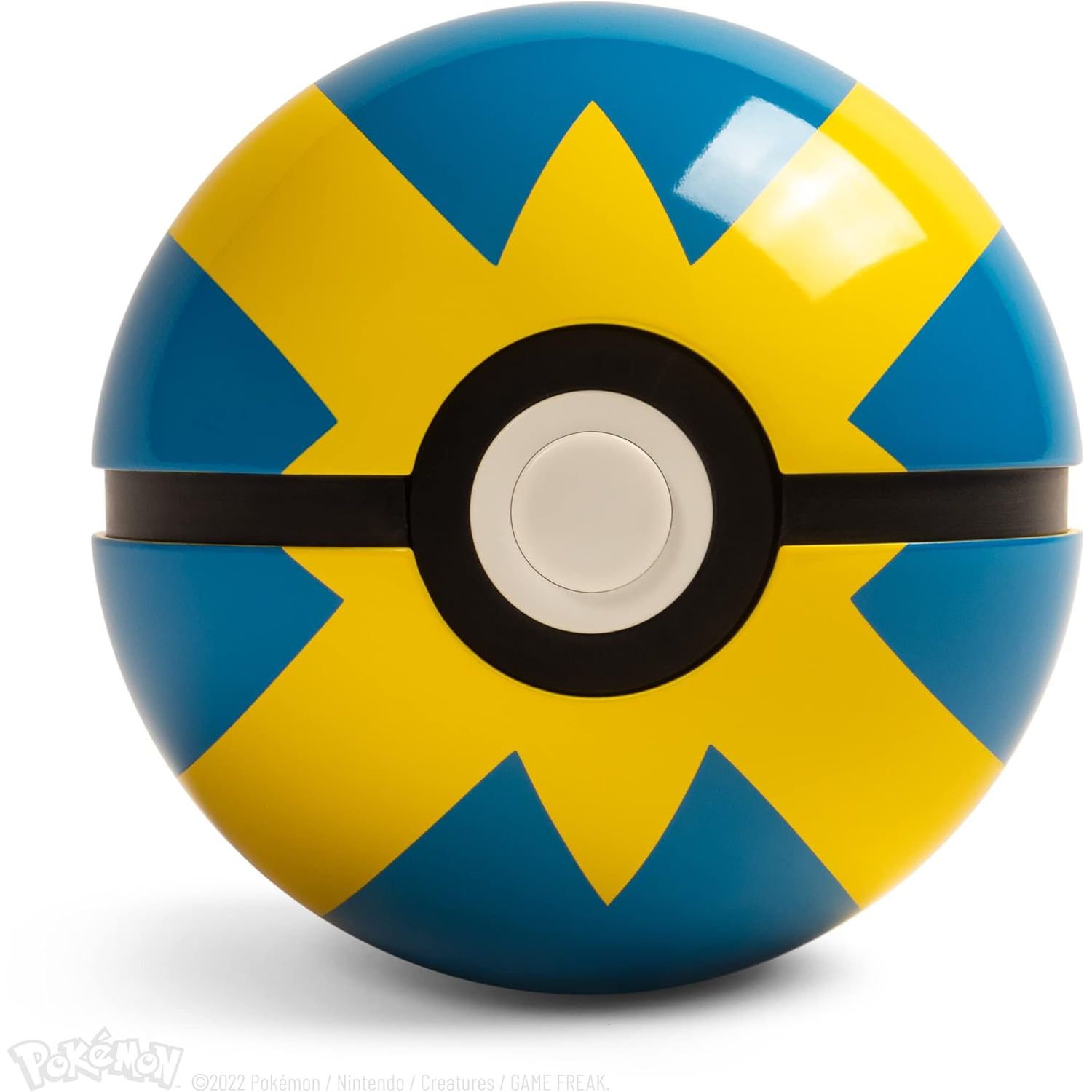 Buy Pokemon,The Wand Company Quick Ball: A Premium Die-Cast Tribute to Legendary Speed - Gadcet UK | UK | London | Scotland | Wales| Near Me | Cheap | Pay In 3 | TOYS