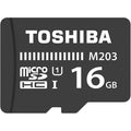 Buy Toshiba,Toshiba 16GB M203 MicroSD Class 10 U1 100MB/s with Adapter, Black - Gadcet UK | UK | London | Scotland | Wales| Near Me | Cheap | Pay In 3 | Flash Memory
