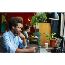 JBL Live Flex In-Ear Bluetooth Earphones – Noise Cancelling, Water-Resistant, 40-Hour Battery, Silver