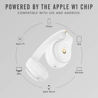 Buy Beats,Beats Studio3 ANC Over-Ear Wireless Headphones White - Gadcet UK | UK | London | Scotland | Wales| Ireland | Near Me | Cheap | Pay In 3 | Headphones