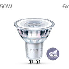 Buy Philips,Philips LED Classic Light Bulb 6-Pack – GU10 Spot, 4.6W (50W Equivalent), Warm White (2700K), Non-Dimmable - Gadcet UK | UK | London | Scotland | Wales| Near Me | Cheap | Pay In 3 | LED Light Bulbs