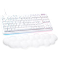 Buy Logitech,Logitech G G713 Wired Mechanical Gaming Keyboard - LIGHTSYNC RGB, Tactile Switches (GX Brown), Palm Rest, PC & Mac Compatible - White Mist - Gadcet UK | UK | London | Scotland | Wales| Near Me | Cheap | Pay In 3 | Keyboards