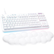 Buy Logitech,Logitech G G713 Wired Mechanical Gaming Keyboard - LIGHTSYNC RGB, Tactile Switches (GX Brown), Palm Rest, PC & Mac Compatible - White Mist - Gadcet UK | UK | London | Scotland | Wales| Near Me | Cheap | Pay In 3 | Keyboards