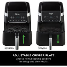Buy Ninja,Ninja Air Fryer MAX PRO, 6.2L, Uses No Oil, Large Square Single Drawer, Roast, Bake, Air Fry, Family Size, Digital, Cook From Frozen, Non-Stick, Dishwasher Safe Basket & Crisper Plate, Grey, AF180UK - Gadcet UK | UK | London | Scotland | Wales| Near Me | Cheap | Pay In 3 | Air Fryer & Grill
