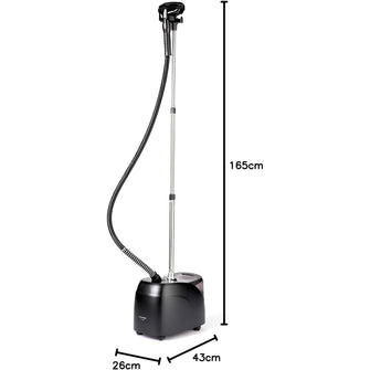 Stratus No.2 Professional Floor-Standing Clothes Steamer – Vertical Textile Steamer