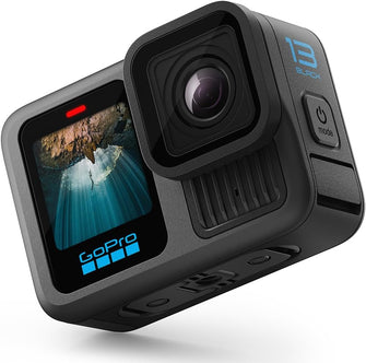 Buy GoPro,GoPro HERO 13 Black 4K Ultra HD Action Camera & Accessories Bundle – Black - Gadcet UK | UK | London | Scotland | Wales| Near Me | Cheap | Pay In 3 | Action Video Cameras
