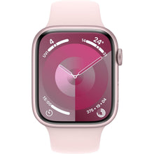 Buy Apple,Apple Watch Series 9 [GPS 45mm] Smartwatch with Pink Aluminum Case with Light Pink Sport Band S/M - Gadcet UK | UK | London | Scotland | Wales| Near Me | Cheap | Pay In 3 | Watches
